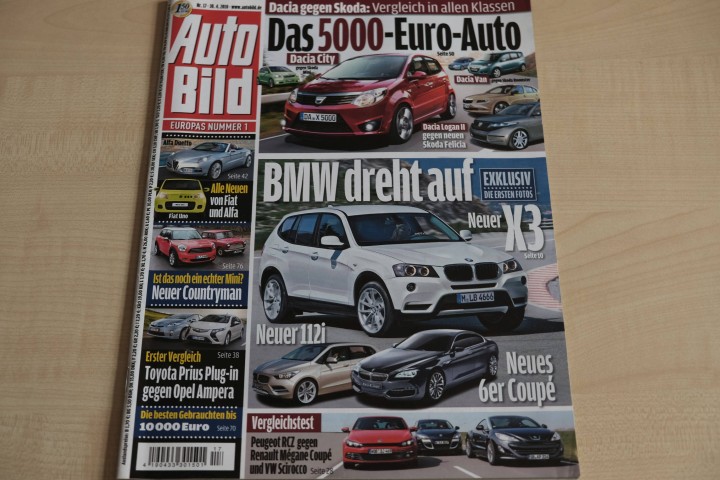 Auto Bild 17/2010